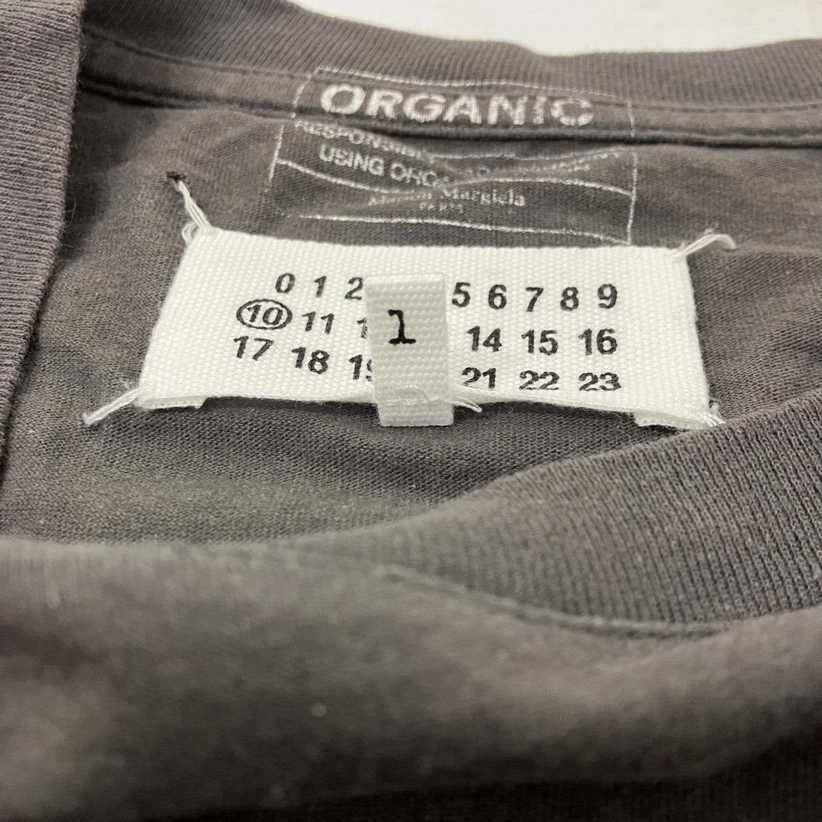 Maison Margiela クルーネックTシャツ 古着・中古-5枚目のアイテム画像