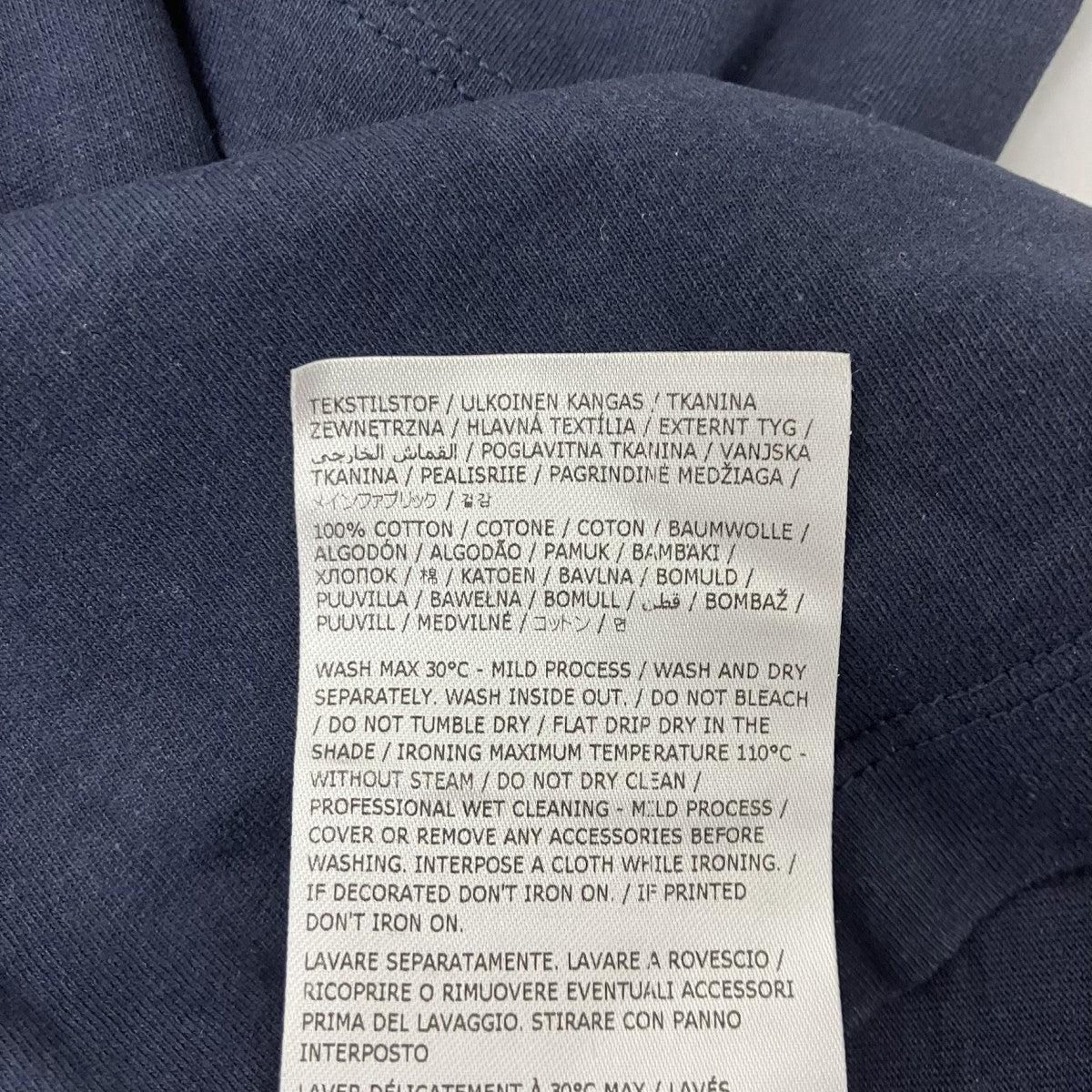Maison Margiela クルーネックTシャツ 古着・中古-5枚目のアイテム画像