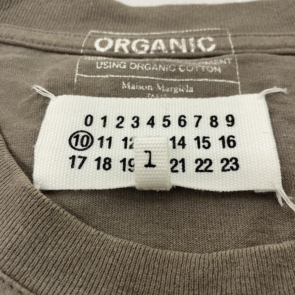 Maison Margiela クルーネックTｼｬﾂ 古着・中古-4枚目のアイテム画像
