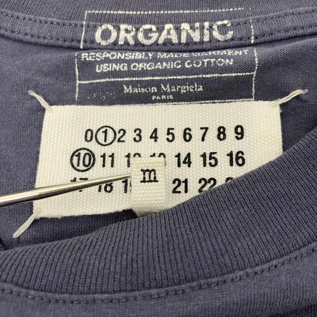 Maison Margiela クルーネックTシャツ 古着・中古-5枚目のアイテム画像
