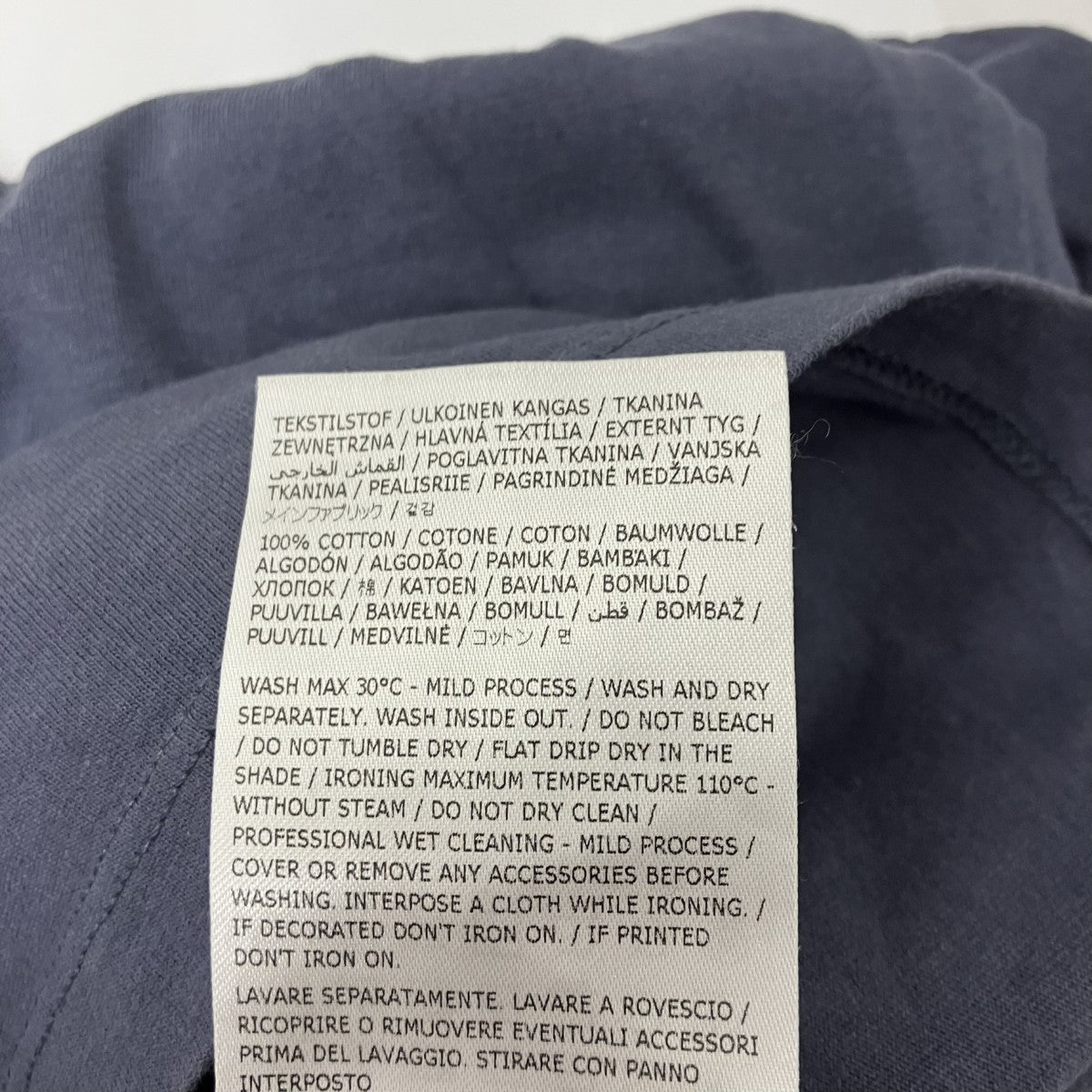 Maison Margiela クルーネックTシャツ 古着・中古-6枚目のアイテム画像
