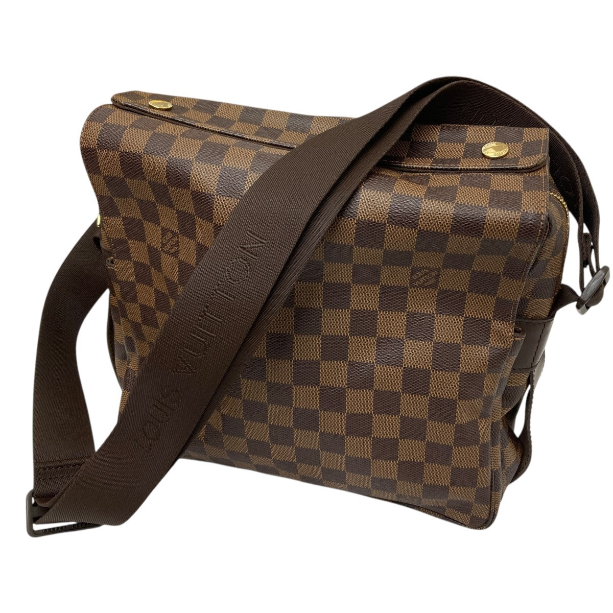 LOUIS VUITTON ダミエ ナヴィグリオメッセンジャーバッグ 古着・中古-1枚目のアイテム画像
