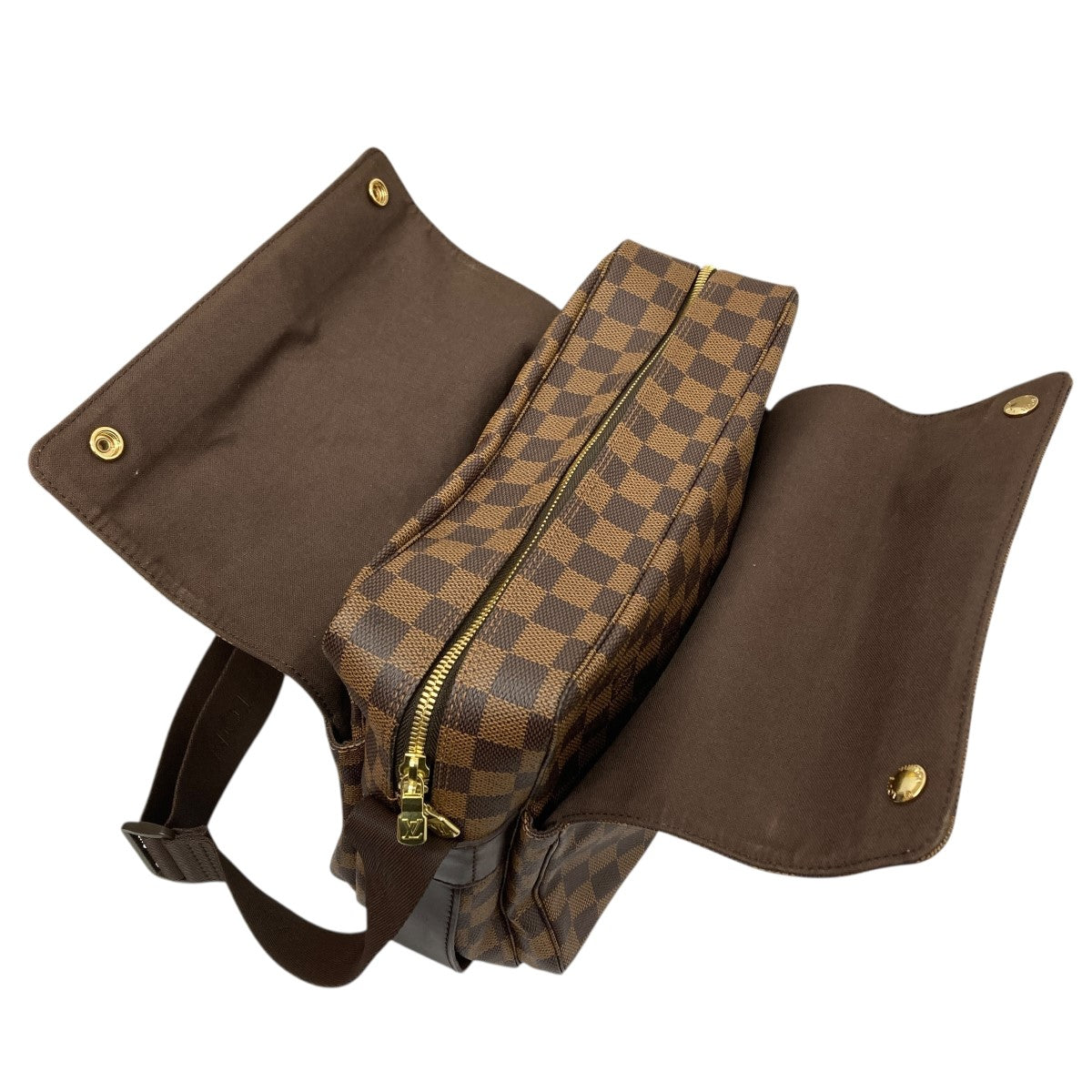 LOUIS VUITTON ダミエ ナヴィグリオメッセンジャーバッグ 古着・中古-4枚目のアイテム画像