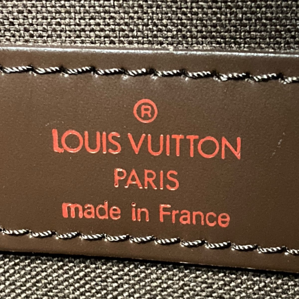 LOUIS VUITTON ダミエ ナヴィグリオメッセンジャーバッグ 古着・中古-5枚目のアイテム画像
