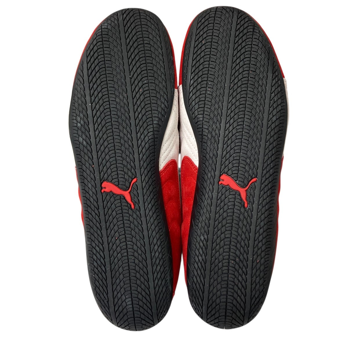 PUMA(プーマ) ローカットスニーカー 398846-02 レッド サイズ 28