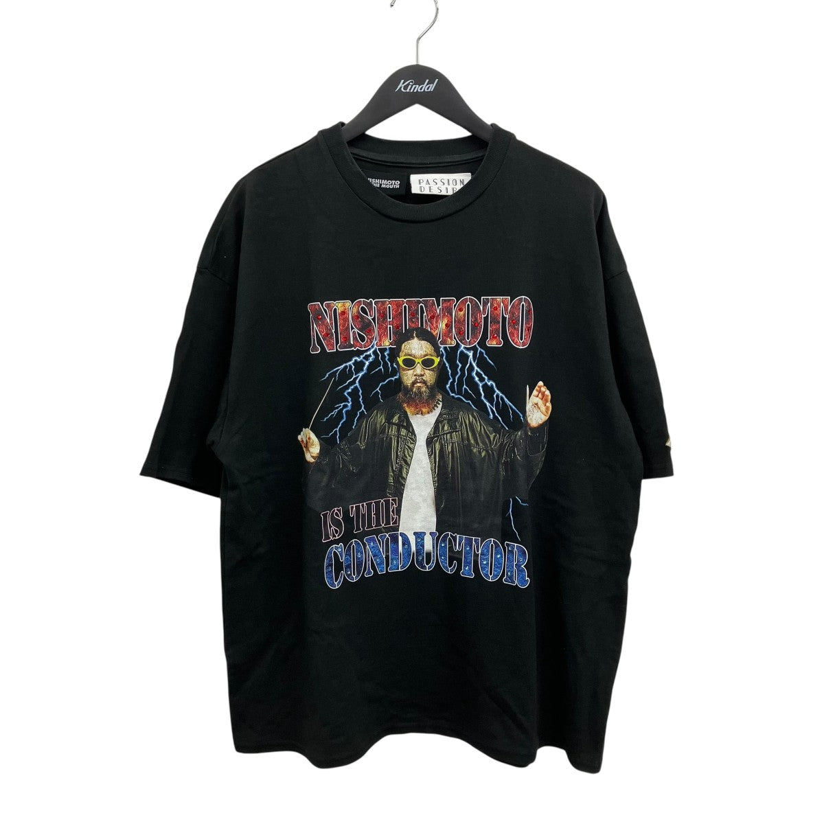 NISIMOTO IS THE MOUTH×PASSION DESIRE プリントTシャツ 古着・中古-1枚目のアイテム画像
