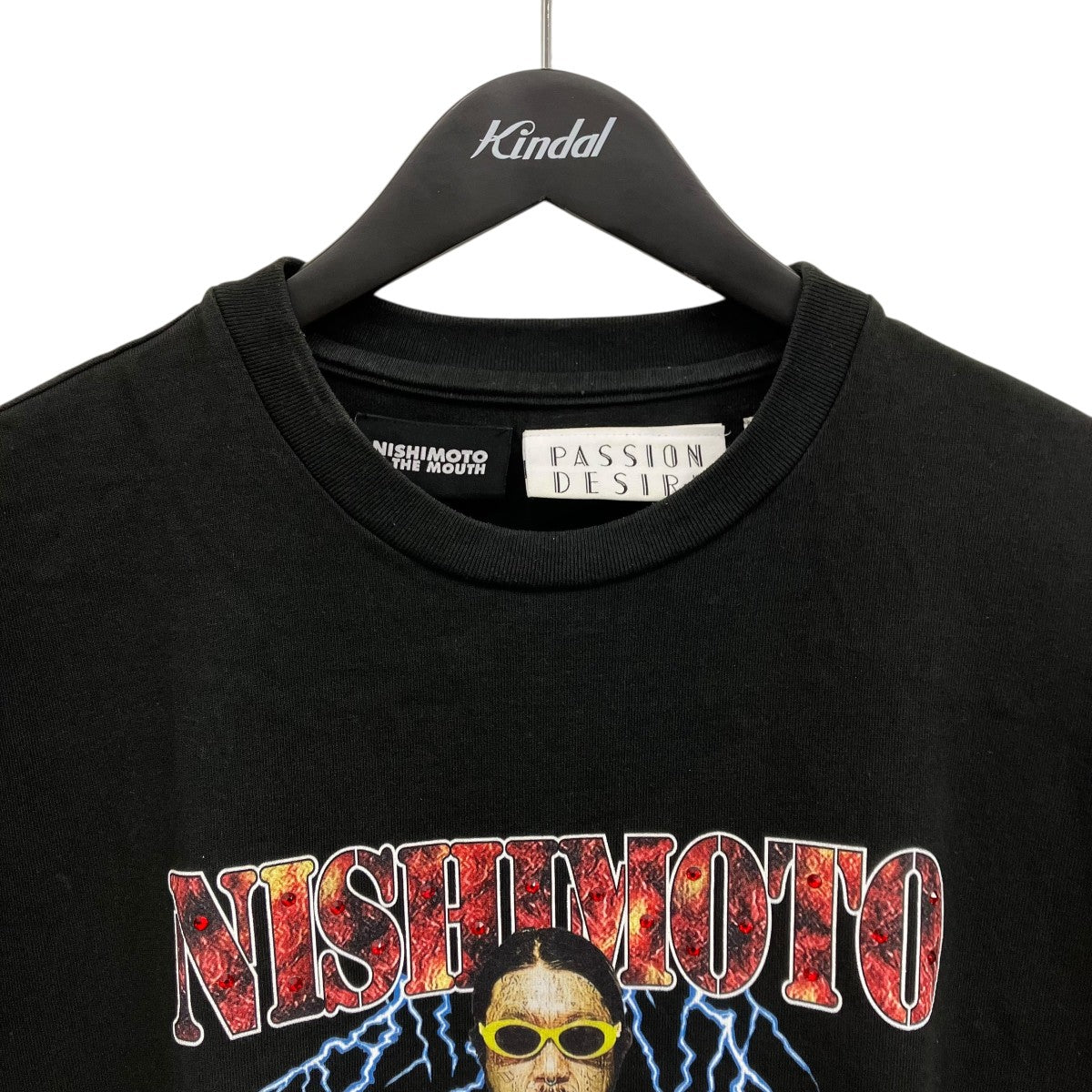 NISIMOTO IS THE MOUTH×PASSION DESIRE プリントTシャツ 古着・中古-3枚目のアイテム画像