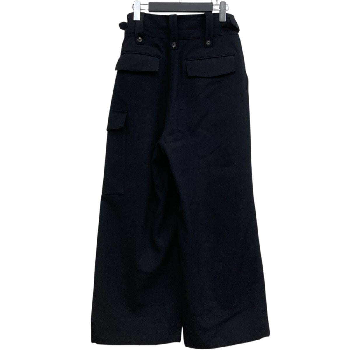 SUBLATIONS(サブレーション) ヘビー ウールギャバジングルカ パンツ