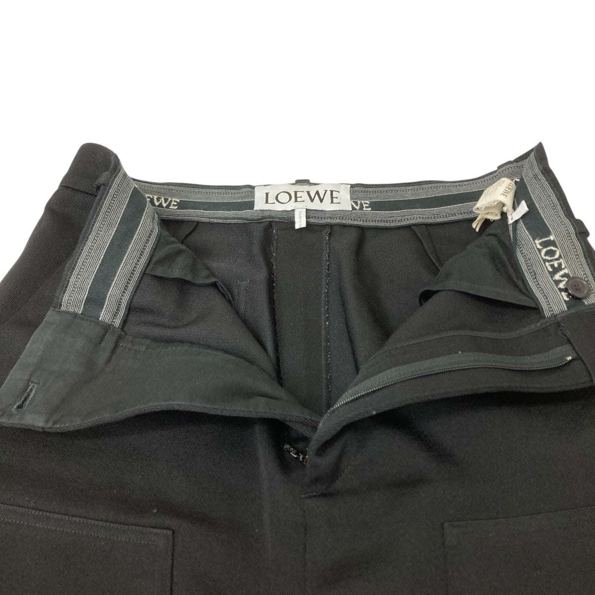 LOEWE(ロエベ) ペインターライクスラックス H526Y04WA0 ブラック