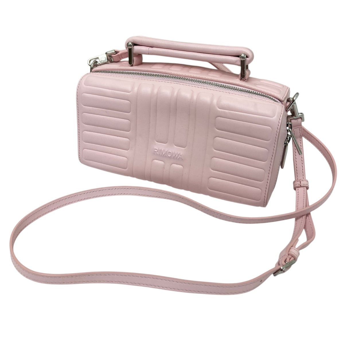 RIMOWA レザークロスボディバッグスモール 古着・中古-1枚目のアイテム画像