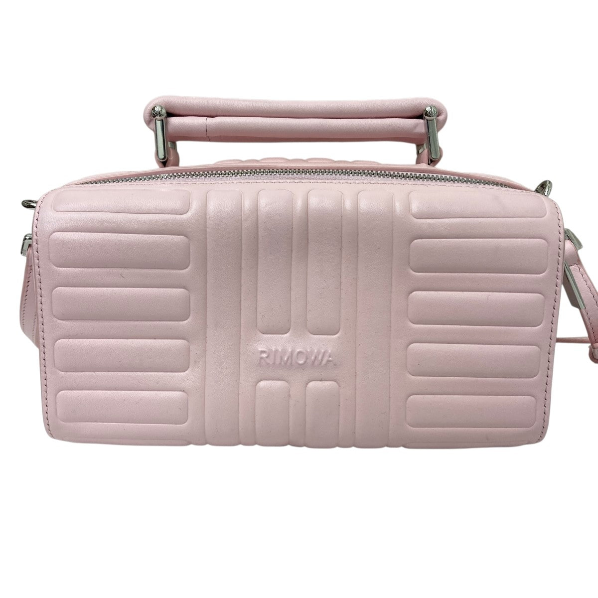 RIMOWA レザークロスボディバッグスモール 古着・中古-2枚目のアイテム画像
