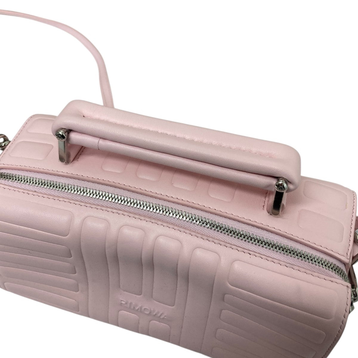 RIMOWA レザークロスボディバッグスモール 古着・中古-5枚目のアイテム画像