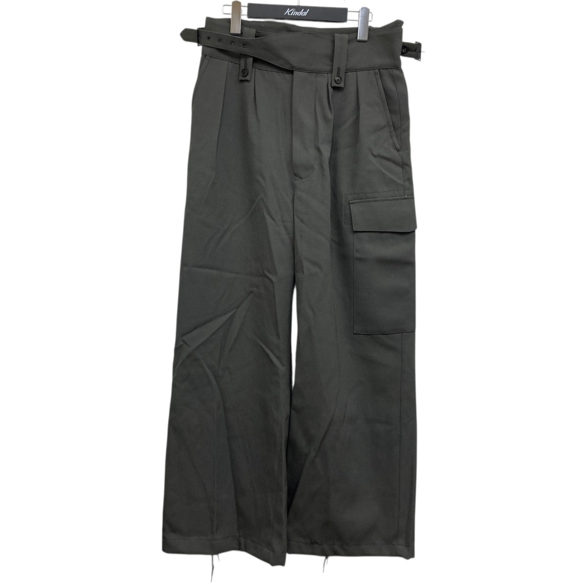 SUBLATIONS(サブレーションズ) SUPER140 WRAP GURKHA SKIRT 巻き