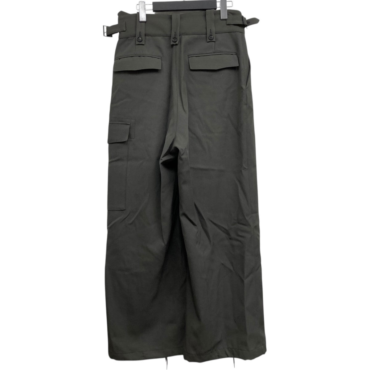 パンツ sublations SUPER140 WRAP GURKHA SKIRT SUPER140 WRAP GURKHA SKIRT【BLACK】 – SUBLATIONS