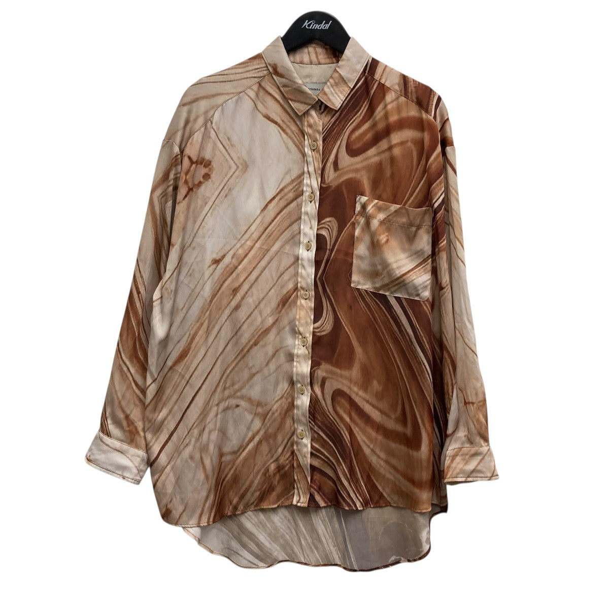 25AW marble sh マーブルシャツ