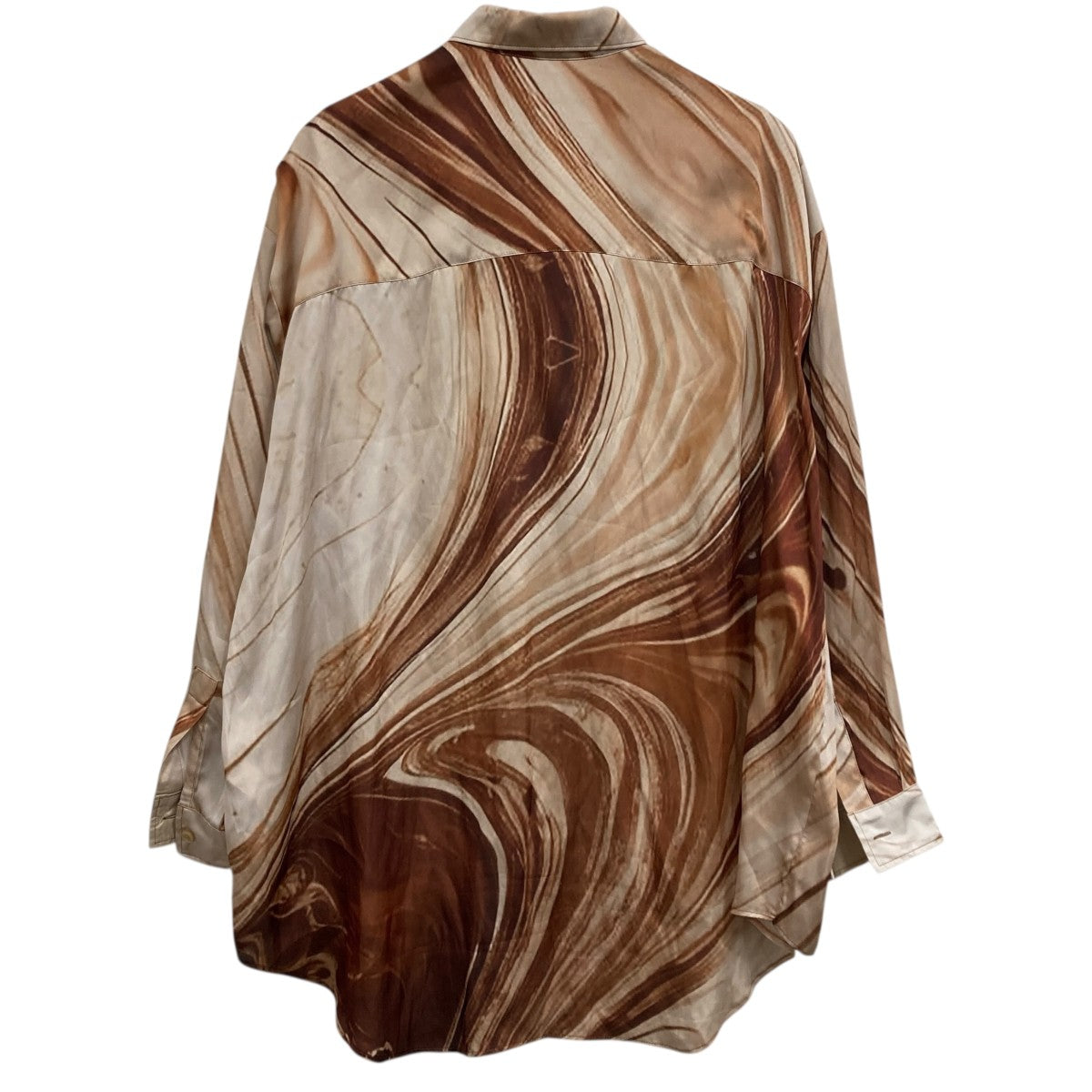 25AW marble sh マーブルシャツ