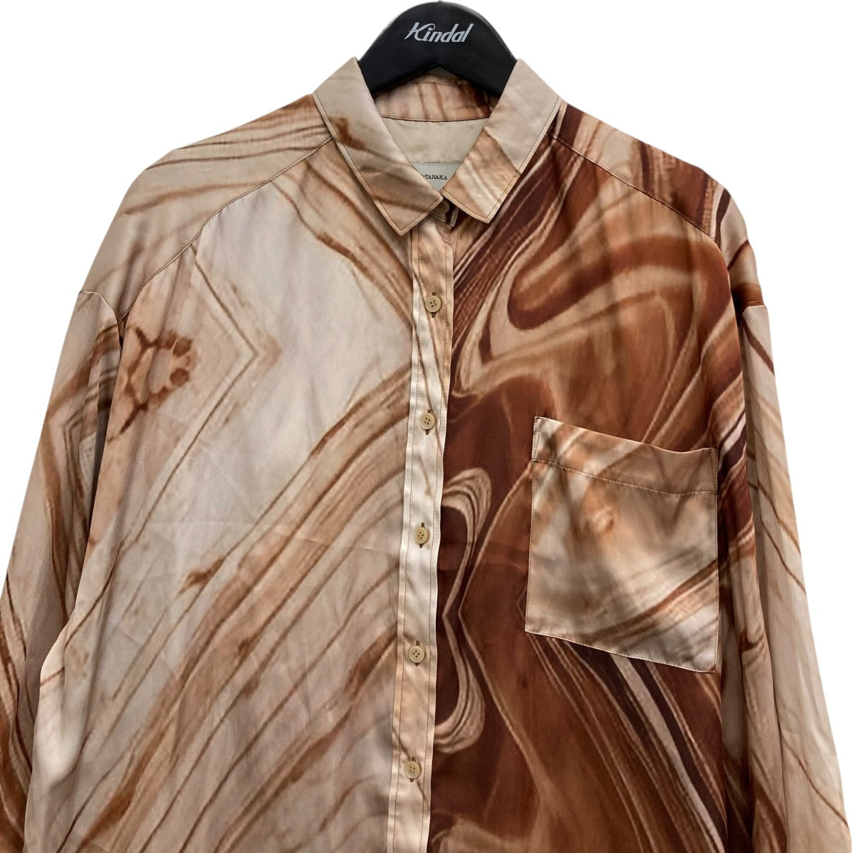 25AW marble sh マーブルシャツ