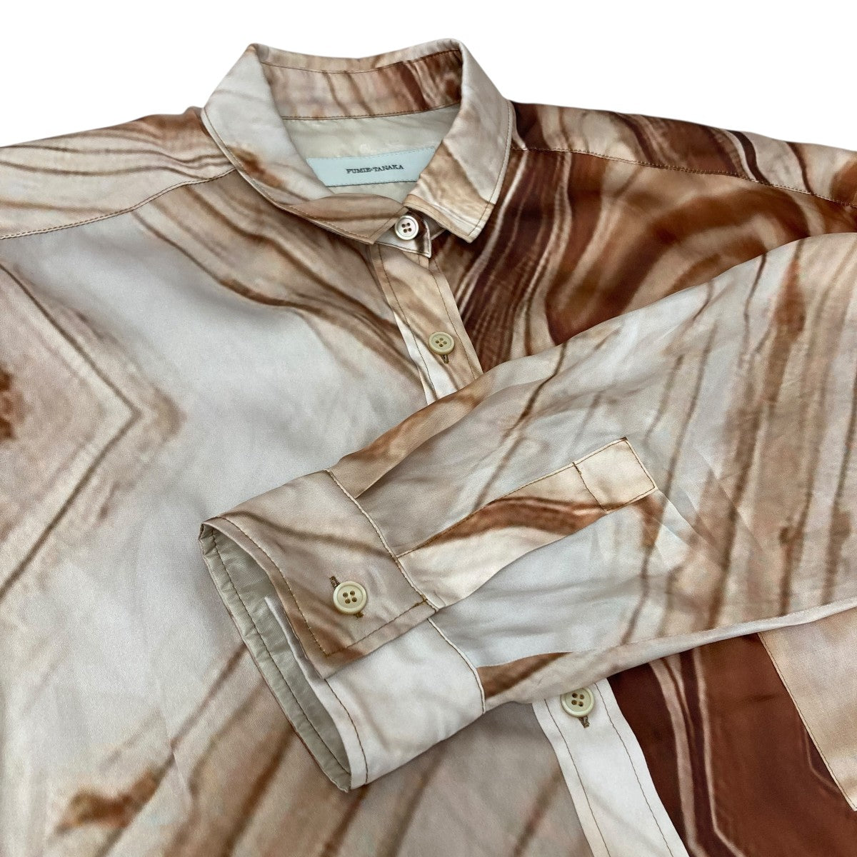 25AW marble sh マーブルシャツ