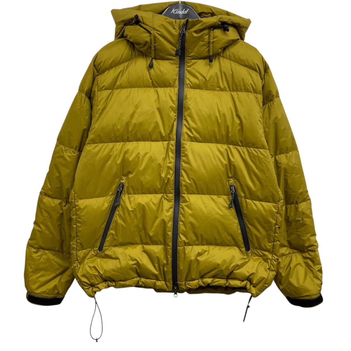 NANGA×URBAN RESEARCH DOORS ダウンジャケット DR27-17A701 イエロー