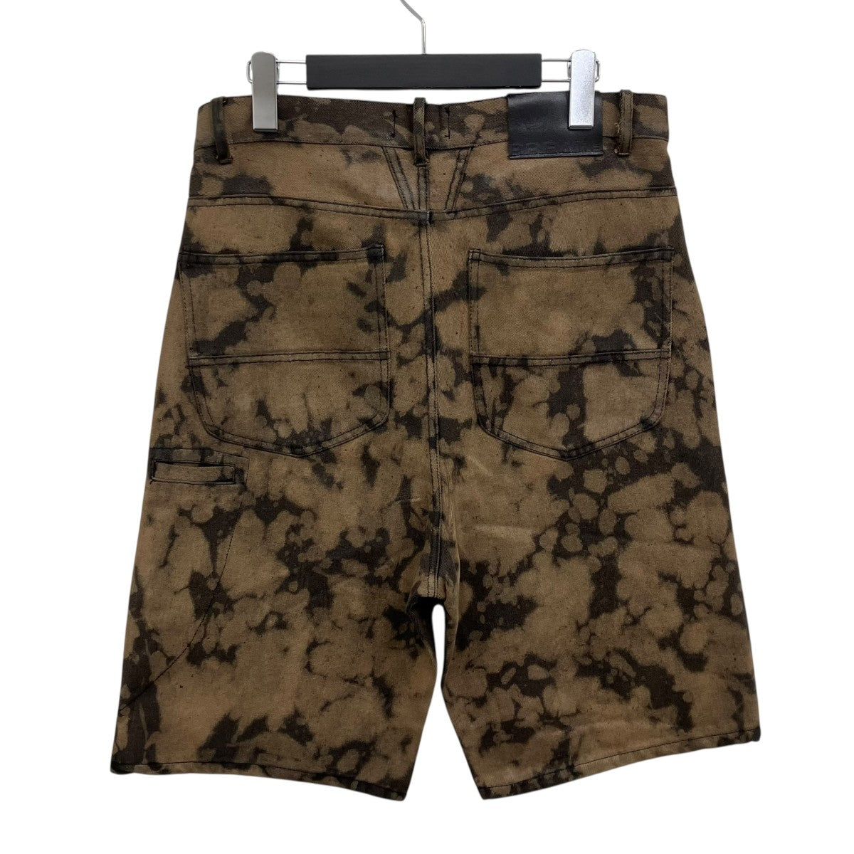 BREATH X JEANS COATING SHORTS ショートパンツ 古着・中古-2枚目のアイテム画像