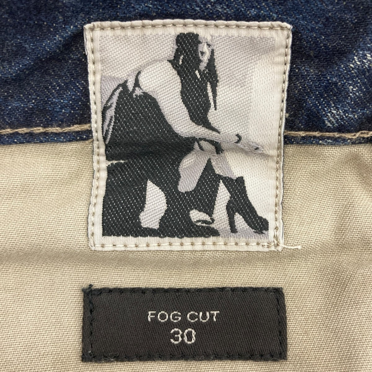 FOG CUT フォグカットミネラルパールデニム