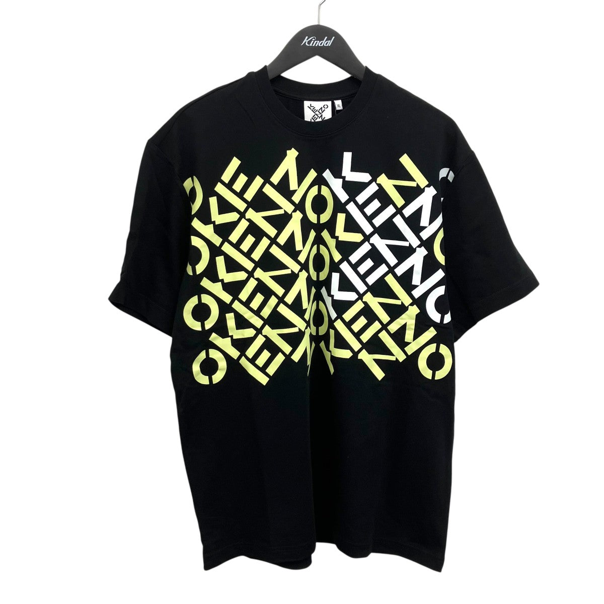 KENZO プリントTシャツFC55TS2084SK 古着・中古-1枚目のアイテム画像
