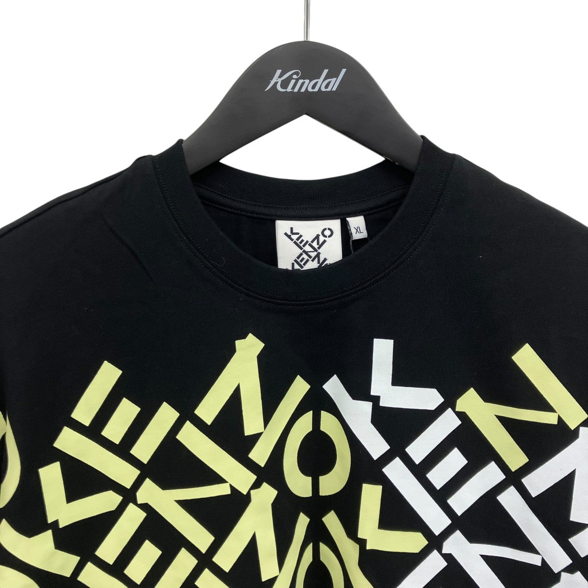 KENZO プリントTシャツFC55TS2084SK 古着・中古-2枚目のアイテム画像