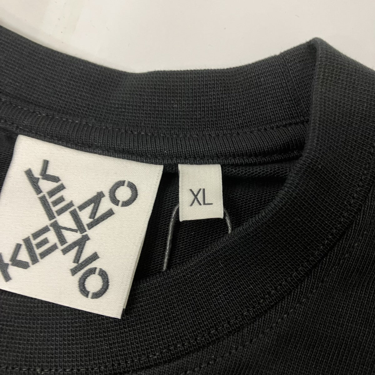 KENZO プリントTシャツFC55TS2084SK 古着・中古-3枚目のアイテム画像