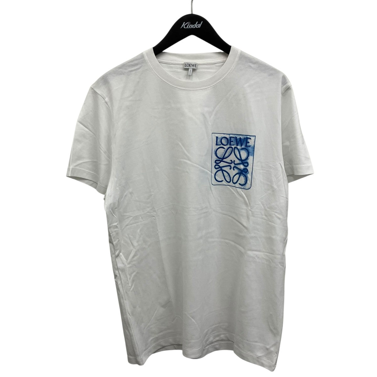 LOEWE アナグラムロゴTシャツ 古着・中古-1枚目のアイテム画像