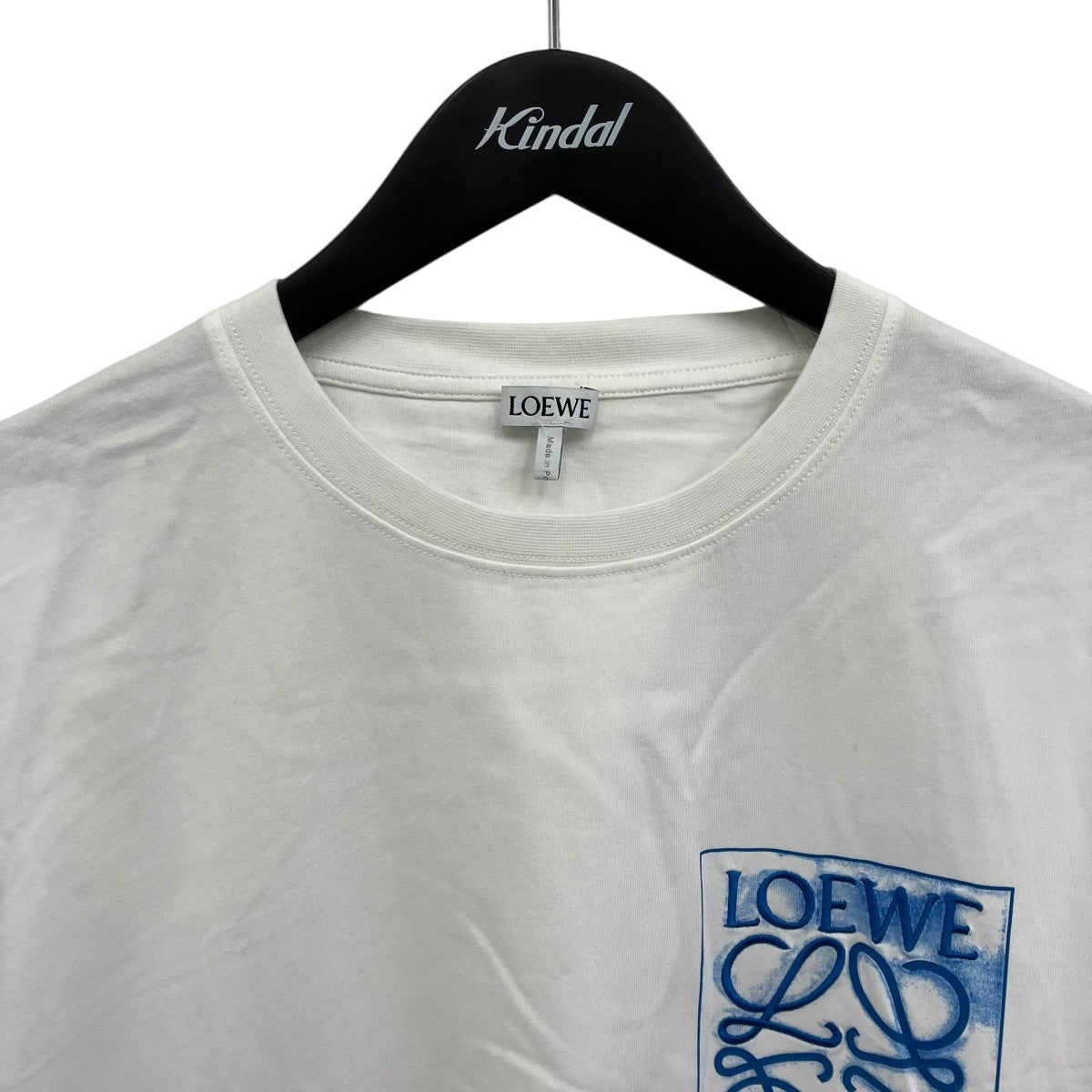 LOEWE アナグラムロゴTシャツ 古着・中古-3枚目のアイテム画像