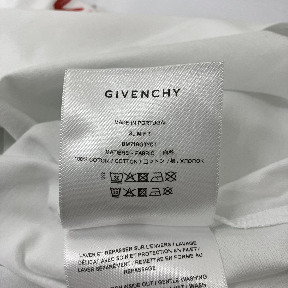GIVENCHY プリントTシャツ 古着・中古-5枚目のアイテム画像