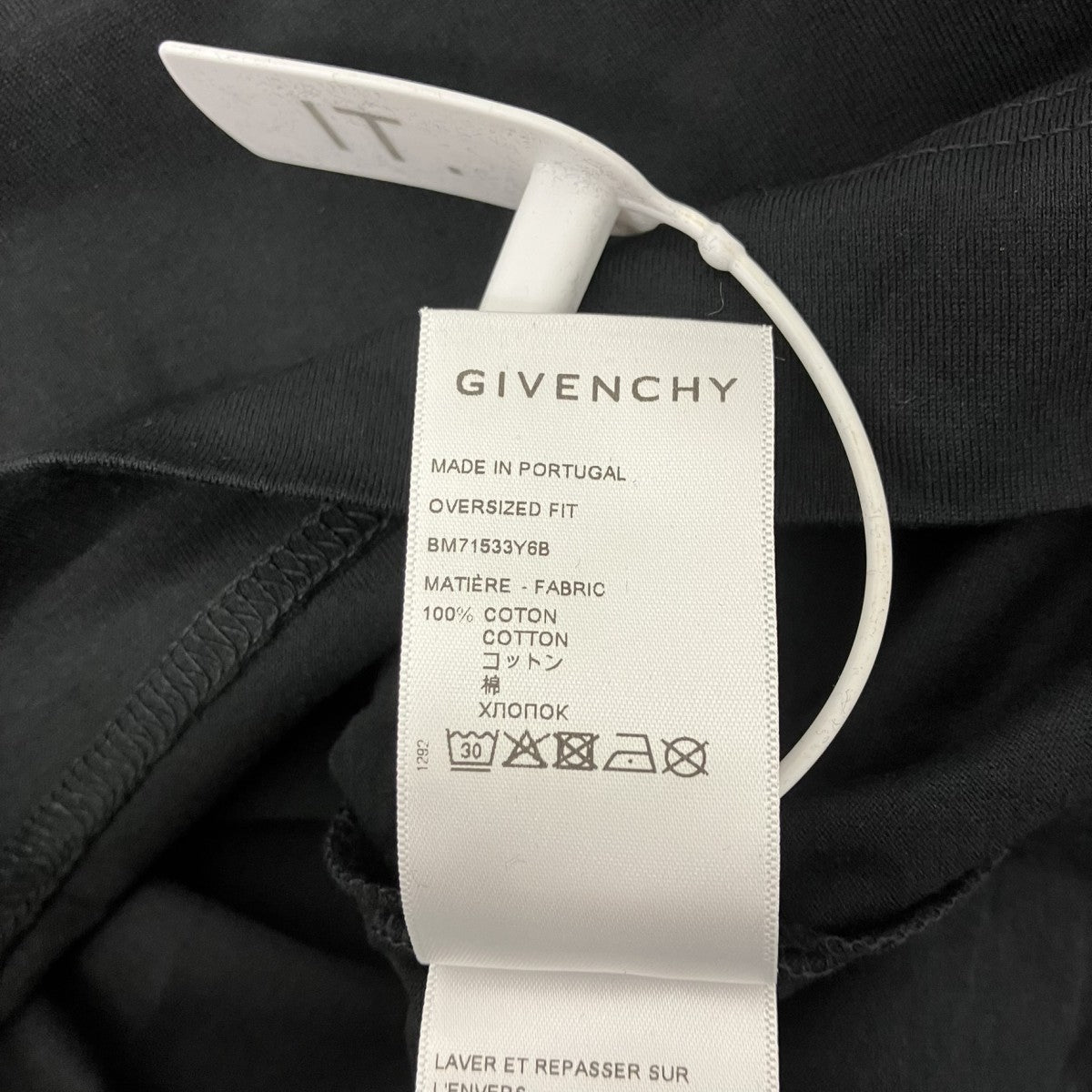 GIVENCHY プリントTシャツ 古着・中古-5枚目のアイテム画像