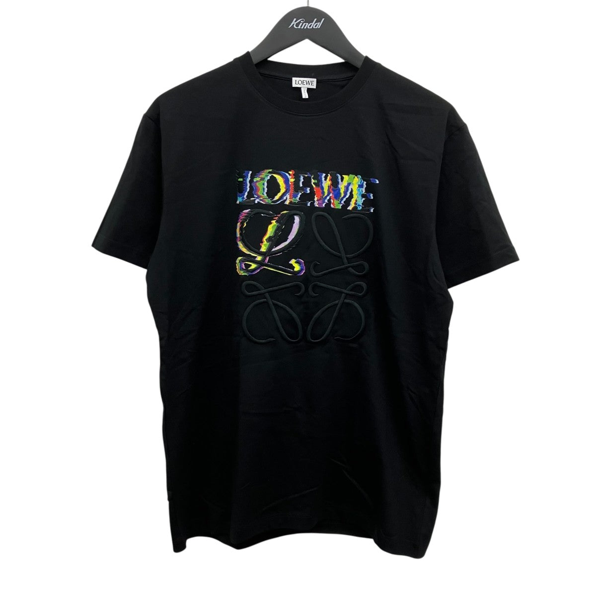 LOEWE アナグラムロゴTシャツ 古着・中古-1枚目のアイテム画像