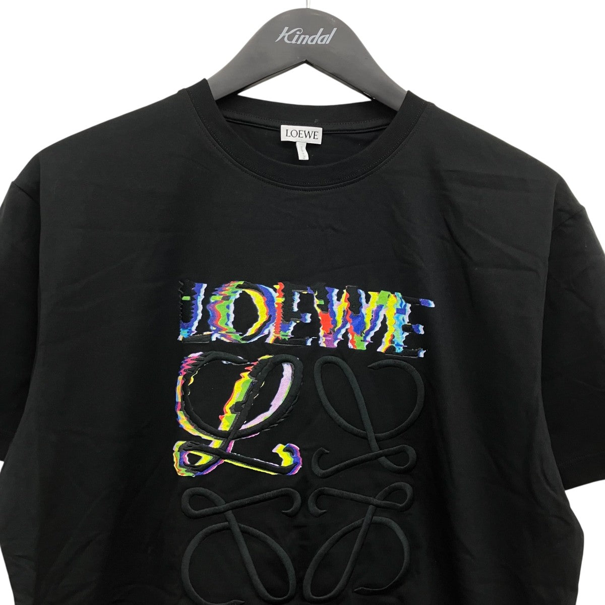 LOEWE アナグラムロゴTシャツ 古着・中古-3枚目のアイテム画像