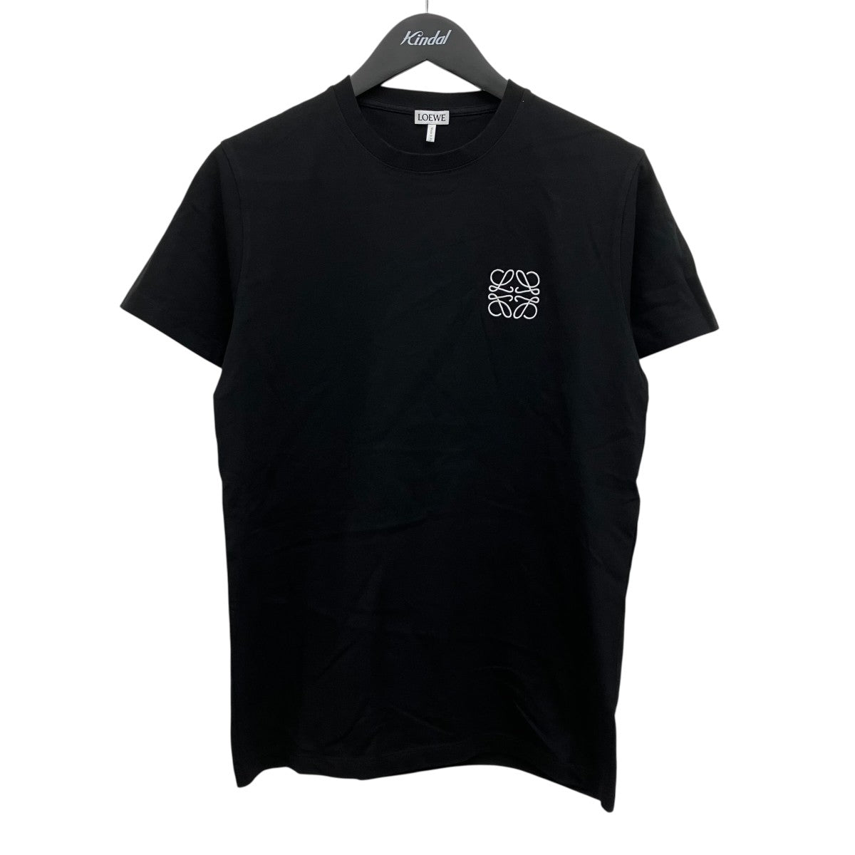 LOEWE アナグラムエンブロイダリーTシャツ 古着・中古-1枚目のアイテム画像