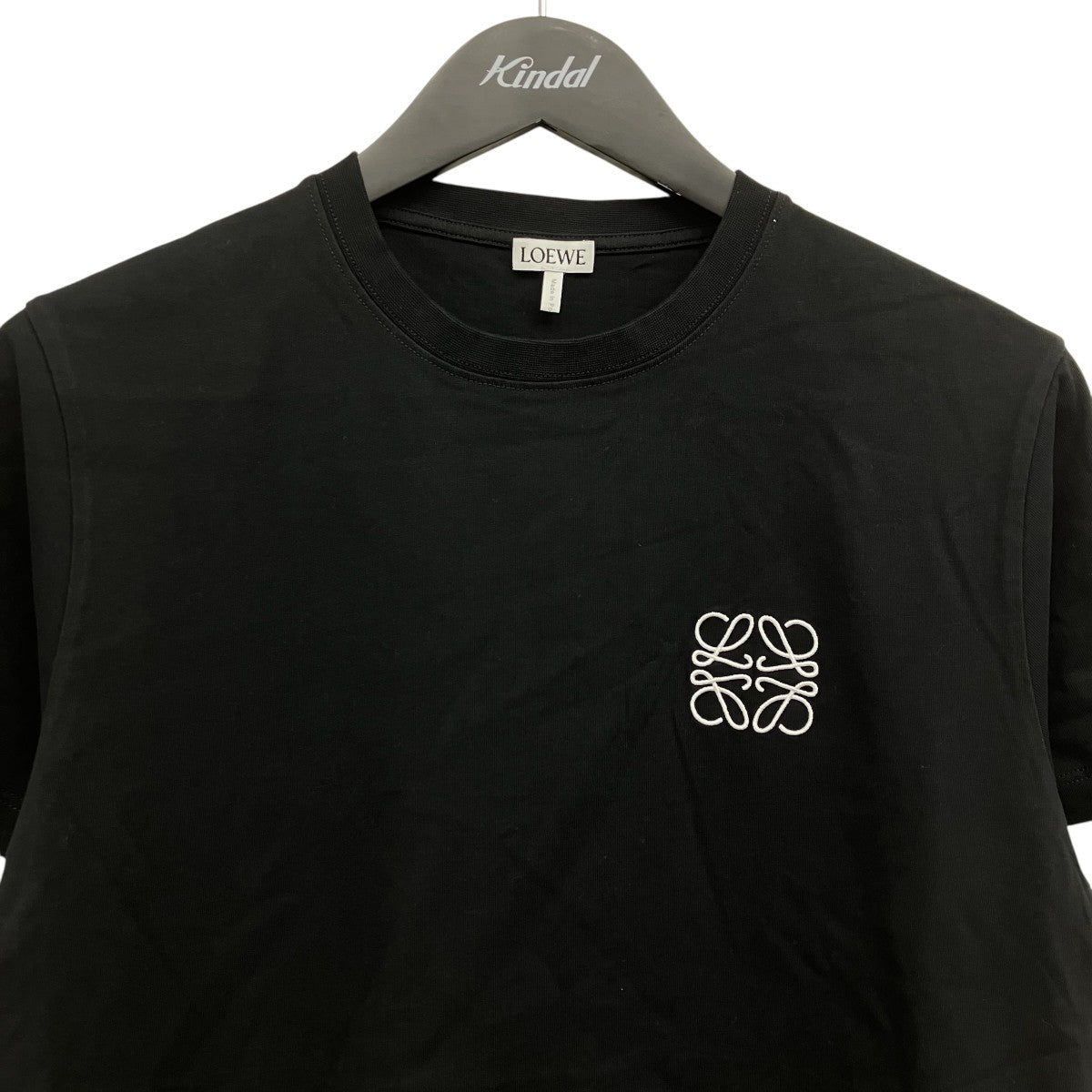 LOEWE アナグラムエンブロイダリーTシャツ 古着・中古-3枚目のアイテム画像