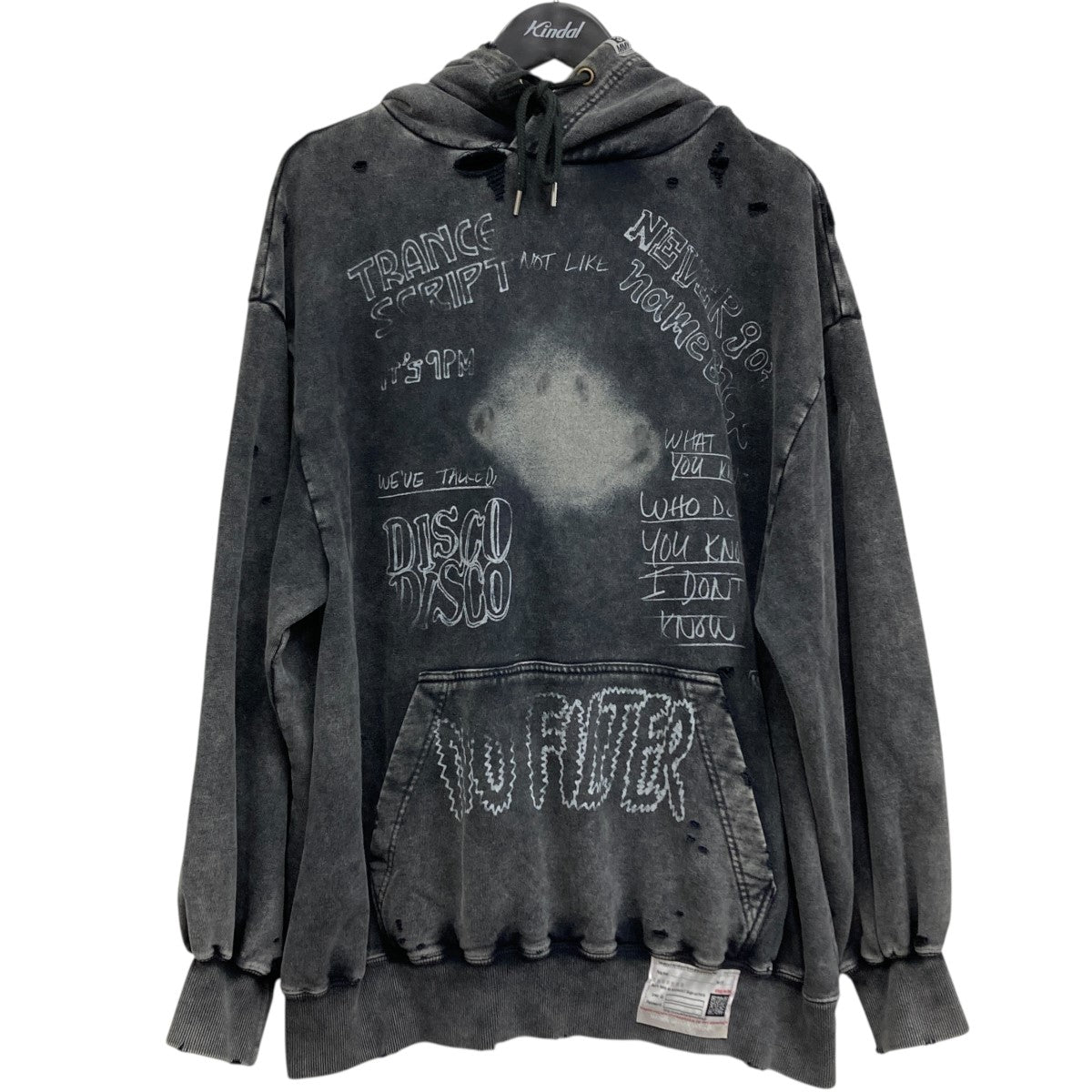 Maison MIHARA YASUHIRO(メゾンミハラヤスヒロ) ダメージ加工