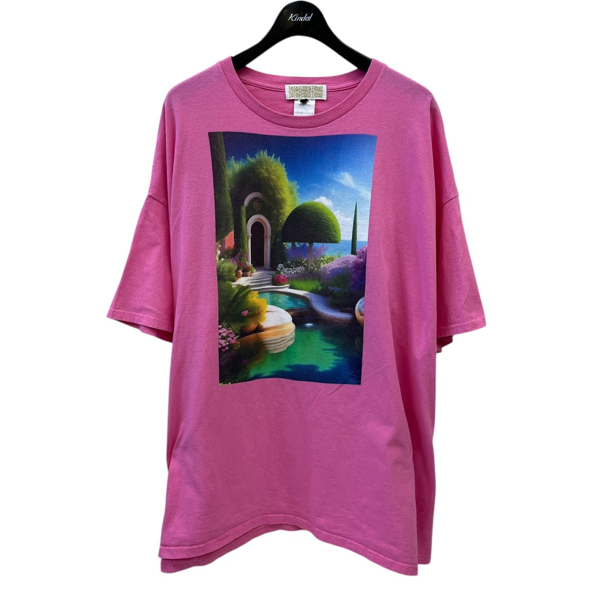TATA CHRISTIANE プリントTシャツ 古着・中古-1枚目のアイテム画像