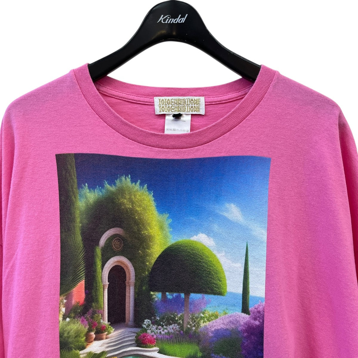 TATA CHRISTIANE プリントTシャツ 古着・中古-3枚目のアイテム画像