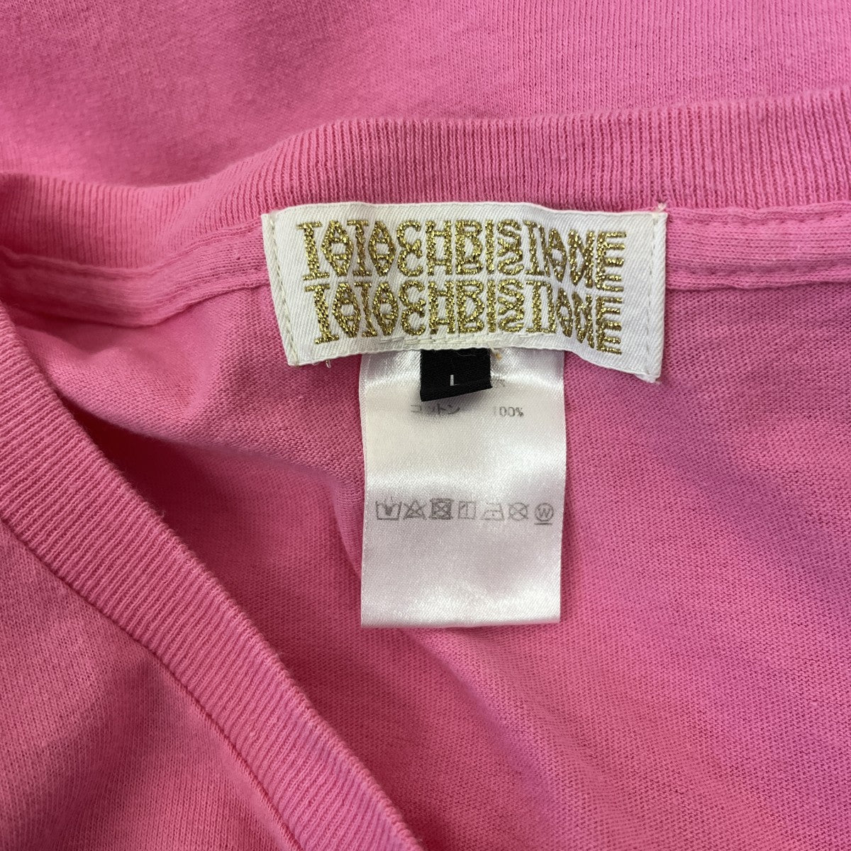 TATA CHRISTIANE プリントTシャツ 古着・中古-4枚目のアイテム画像