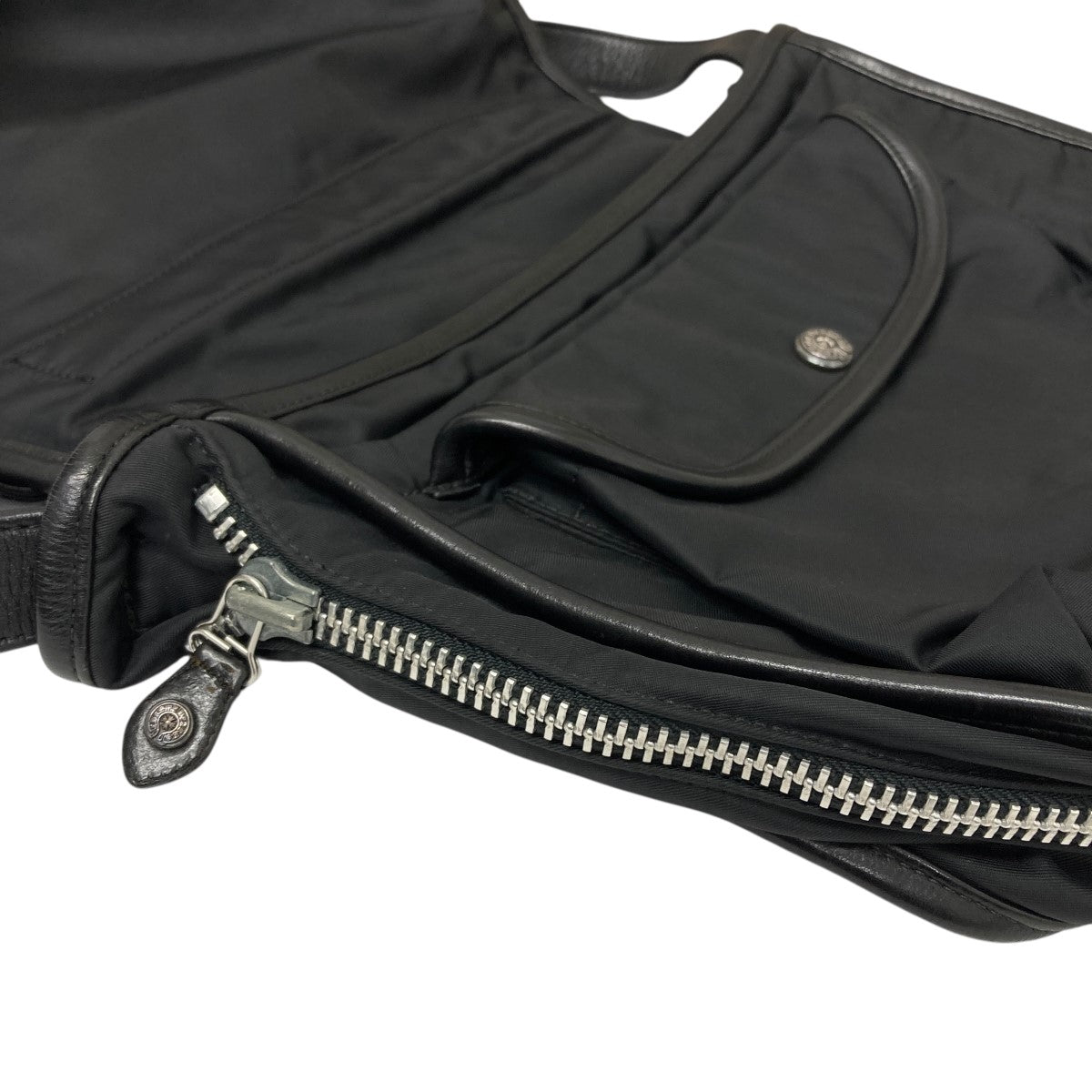 クロムハーツ　ガンスリンガー　メッセンジャー　バッグ CHROME HEARTS(クロムハーツ) ガンスリンガーストラップナイロン