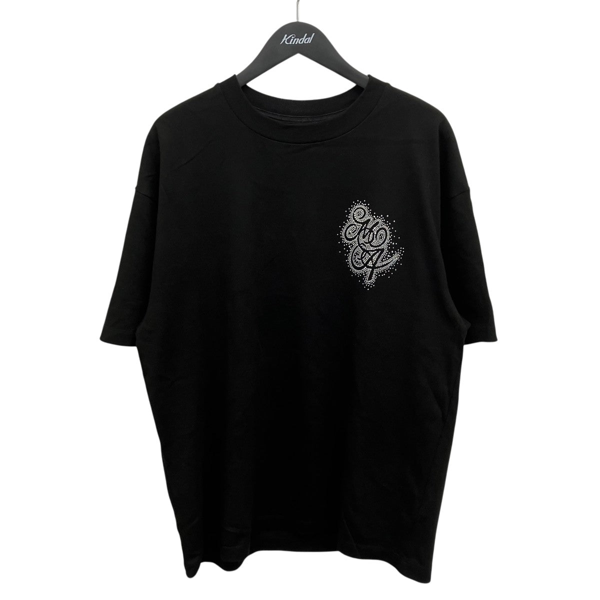 AMIRI ラインストーン装飾tシャツ 古着・中古-1枚目のアイテム画像