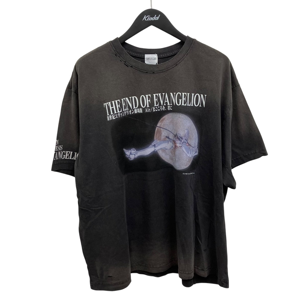 PROTOCOL INDEX プリントTシャツ 古着・中古-1枚目のアイテム画像