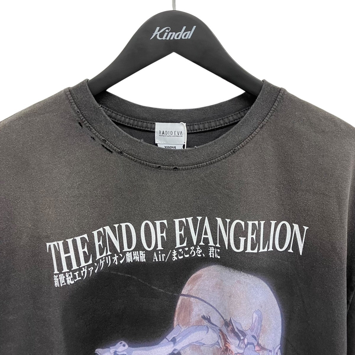 PROTOCOL INDEX プリントTシャツ 古着・中古-3枚目のアイテム画像