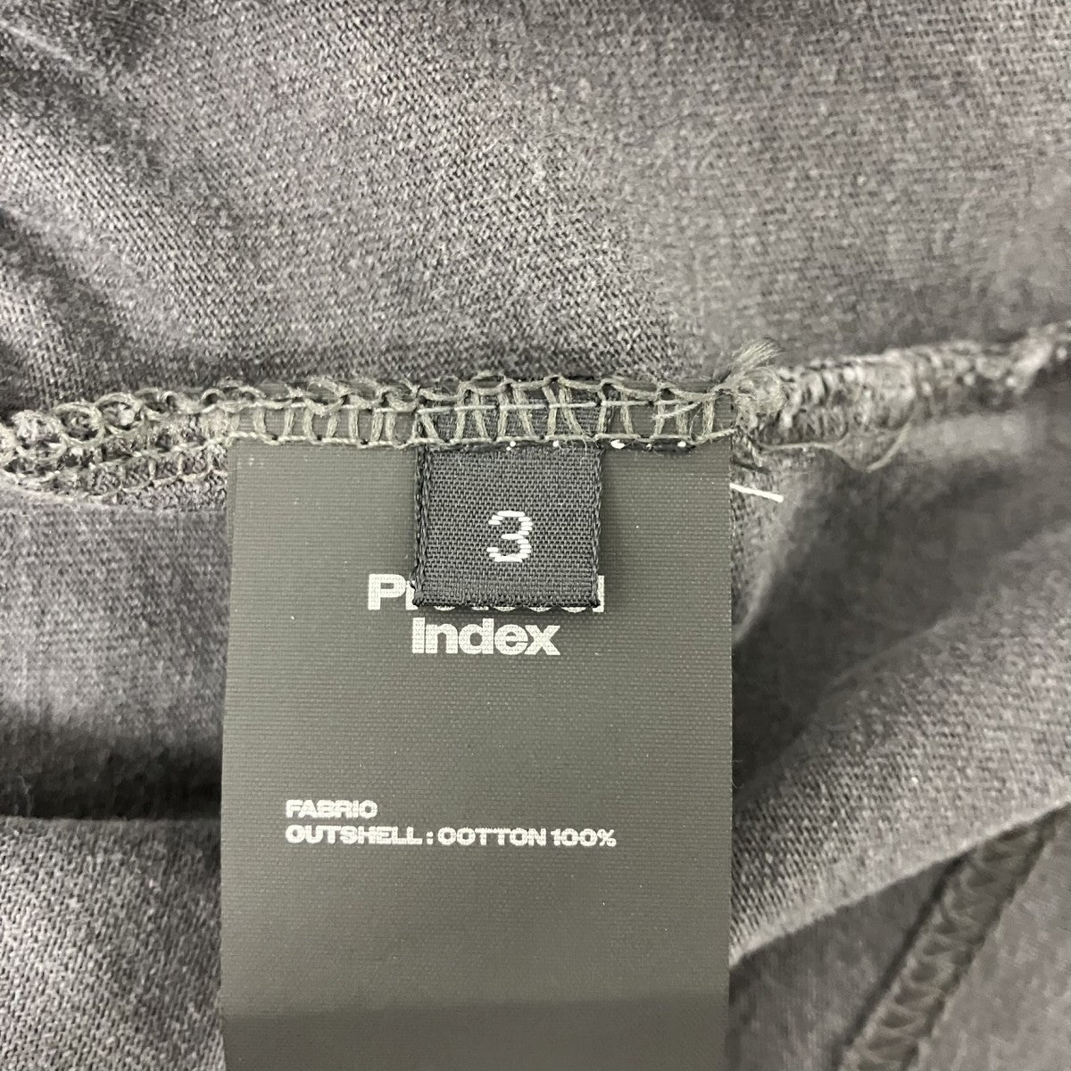 PROTOCOL INDEX プリントTシャツ 古着・中古-4枚目のアイテム画像
