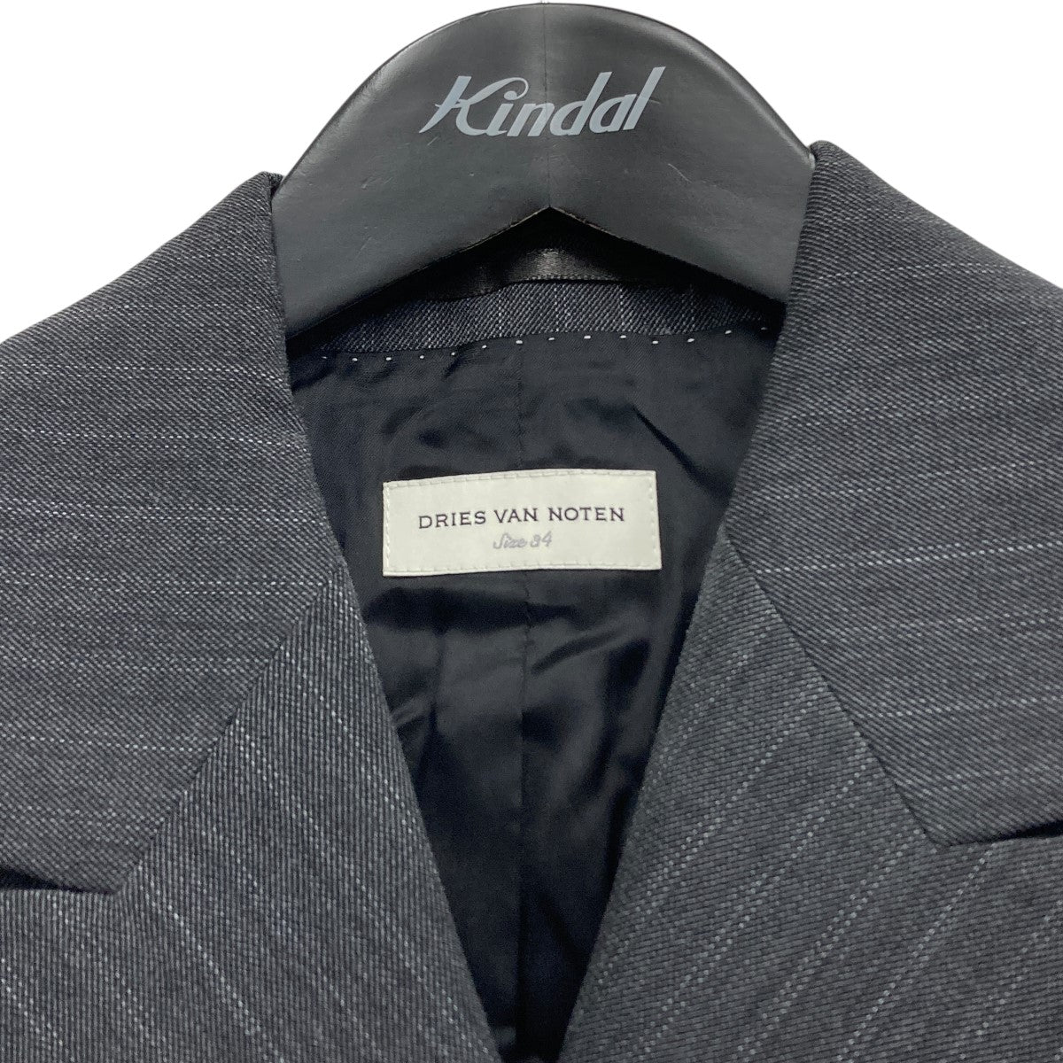 DRIES VAN NOTEN(ドリスヴァンノッテン) ストライプテーラード DRIES VAN NOTEN(ドリスヴァンノッテン) ストライプテーラード