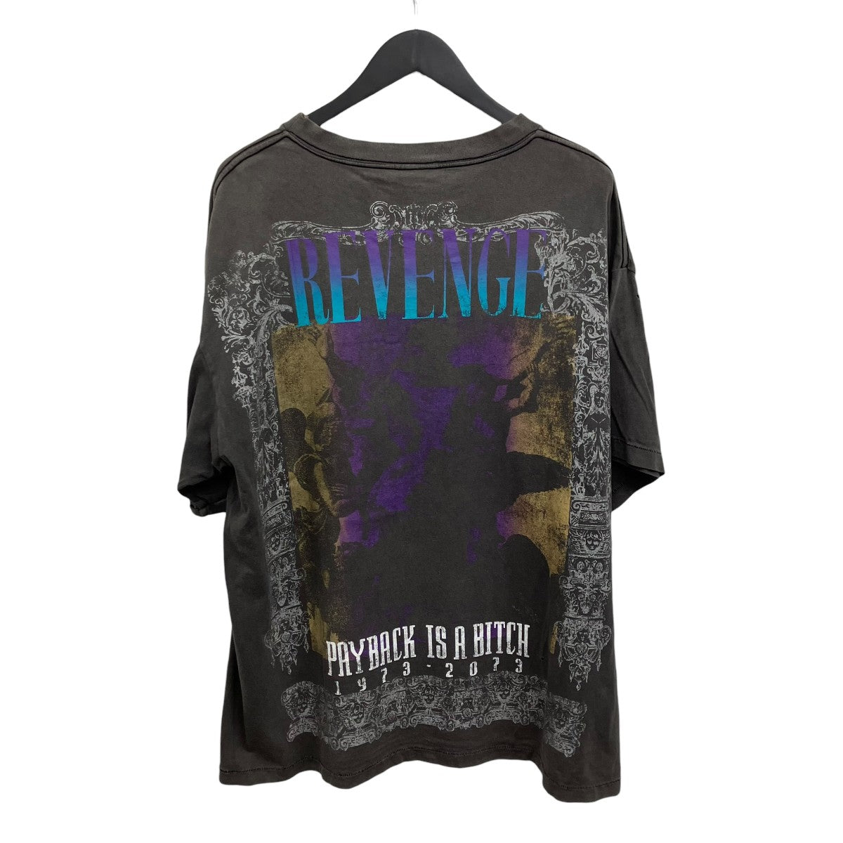SAINT MICHAEL×berberjin プリントTシャツ 古着・中古-2枚目のアイテム画像