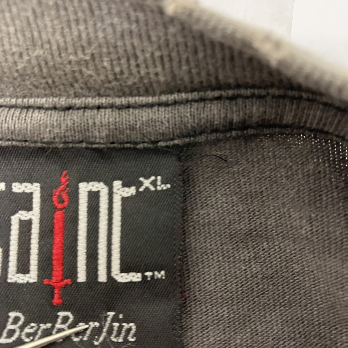 SAINT MICHAEL×berberjin プリントTシャツ 古着・中古-4枚目のアイテム画像
