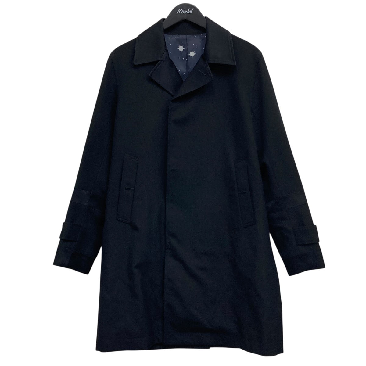 undercover ウール　コート UNDERCOVER(アンダーカバー) コート UCR4304-2 ブラック サイズ