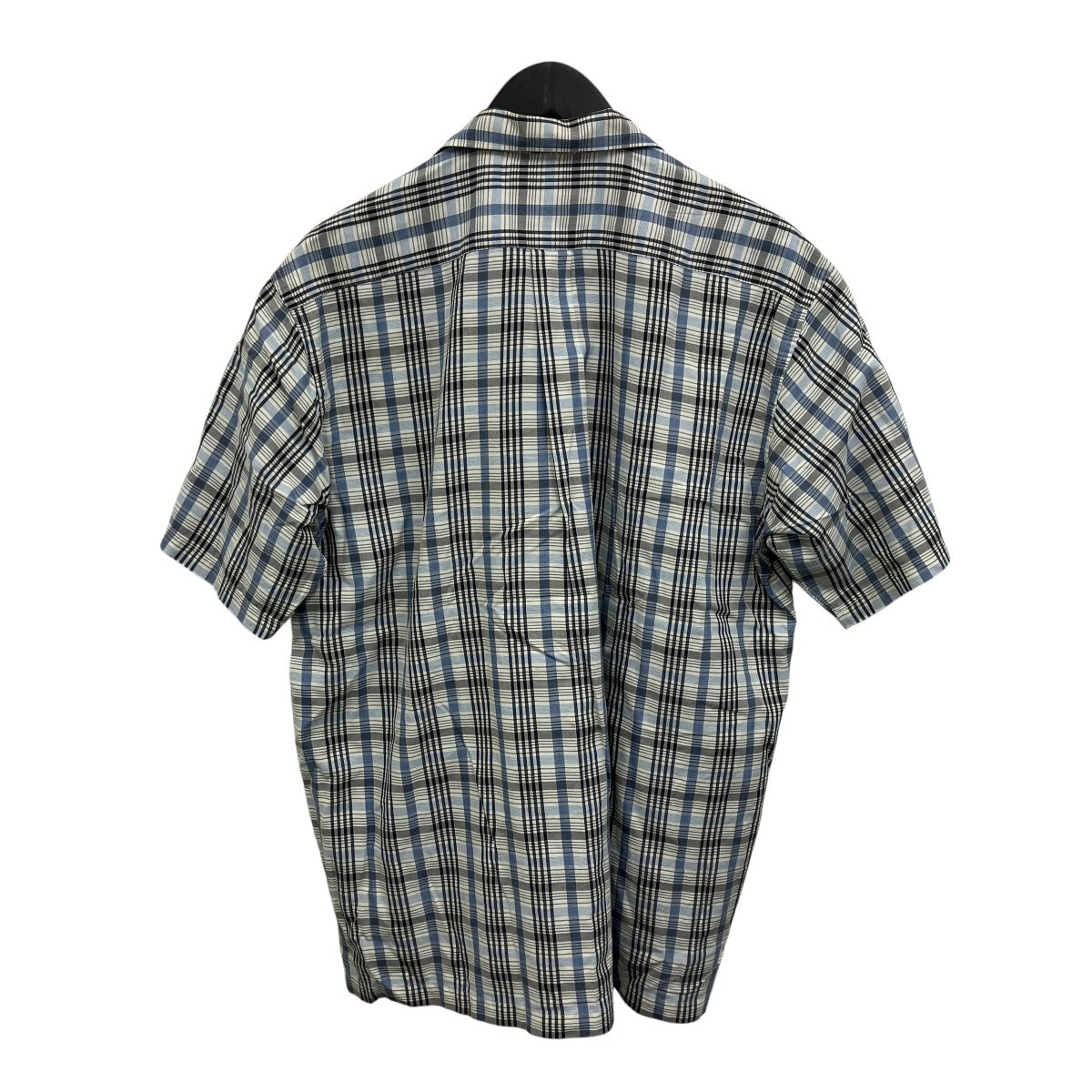 COMME des GARCONS SHIRT チェックショートスリーブシャツ 古着・中古-2枚目のアイテム画像